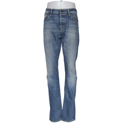 Jean (Bleu) de Jack & Jones Jeans Intelligence Coton, Élasthane