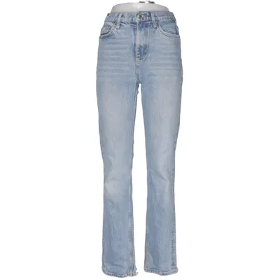 Jeans (Blue) from Nicki Studios x Gina Tricot Cotton, Elastane