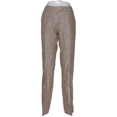Stoffhose (Defile) von Yumi Mazao Leinen