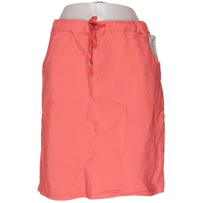 Kjol (Röd) från Fashion Bomull, Elastan