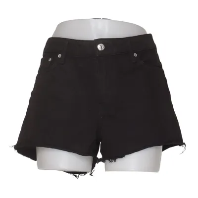 Jeansshorts (Svart) från Mango Denim Bomull
