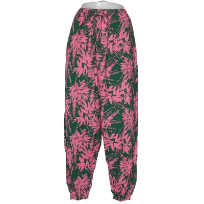 Haremsbukser (Grøn, Pink) fra Hängmatta Viscose