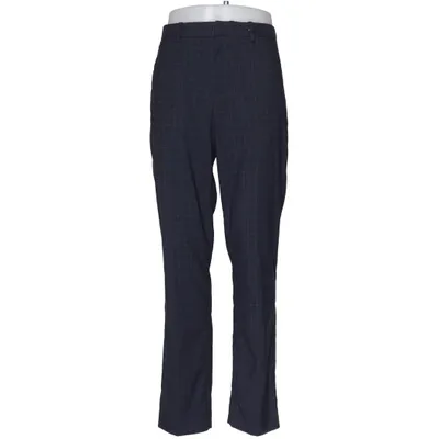 Kostuumbroek (Blauw) van Perry Ellis Portfolio Elastaan, Polyester, Viscose