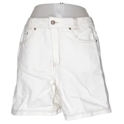 Short en jean (Blanc) de Lounge Coton, Polyester