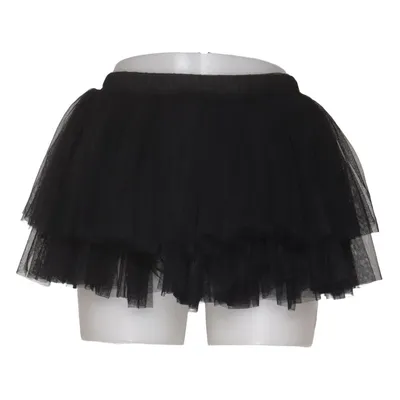 Tule rok (Zwart) van Burlesk Polyester
