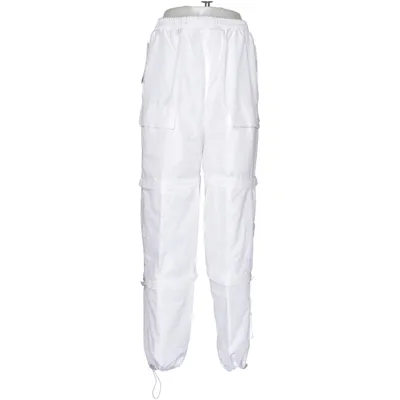 Cargo pants (White) from Just 30 Polyester