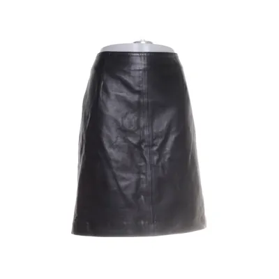 Läderkjol (Svart) från Crazy-Outfits Skinn