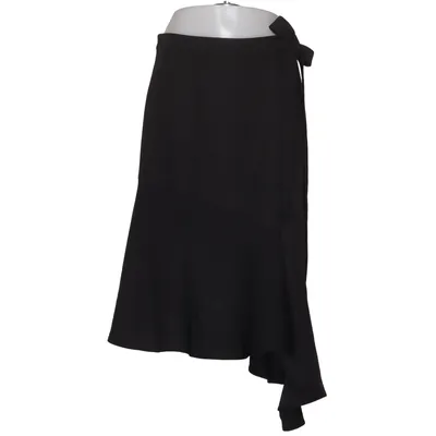 Wrap skirt (Black) from City Chic Polyester