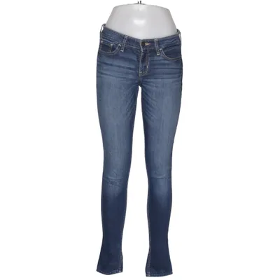 Jeans (Blå) fra Hollister Bomuld, Elastan, Polyester