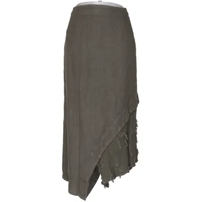 Skirt (Green) from Bohéme Linen