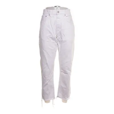 Jeans (White) from Zara Cotton