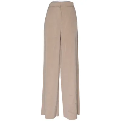 Palazzobukser (Beige) fra MaxMara Studio Lyocell