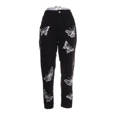 Jeans (Svart, Vit) från Shein Bomull