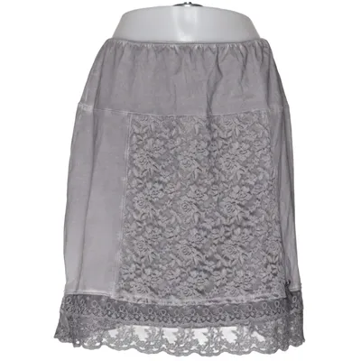 Rok (Grijs) van Tredy Katoen, Elastaan, Nylon, Polyester
