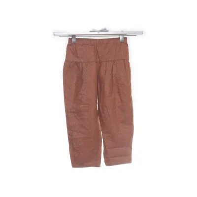 Pants (Orange) from COS Cotton, Linen, Polyamide