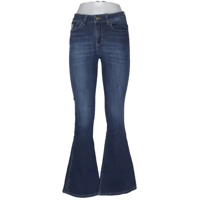 Jeans (Blå) fra Lois Bomuld, Elastan
