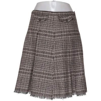 Nederdel (Brun, Grå, Sort) fra Kookaï Polyamid, Polyester, Uld