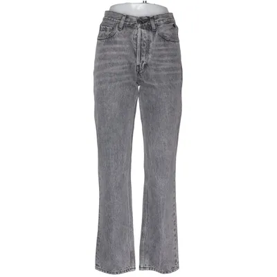 Jeans (Grå) fra Rouje Bomuld, Polyester