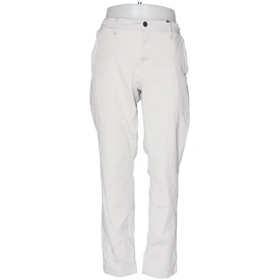 Chinos (Beige) van Signal Katoen, Elastaan