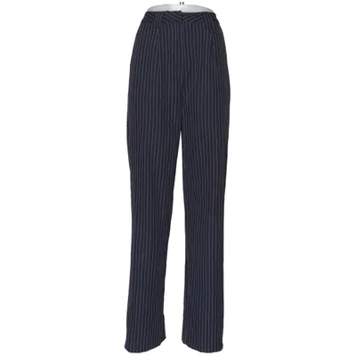 Pantalon de costume (Noir) de NA-KD Élasthane, Polyester