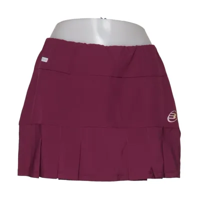 Sportrok (Lila) van Bullpadel Elastaan, Polyester