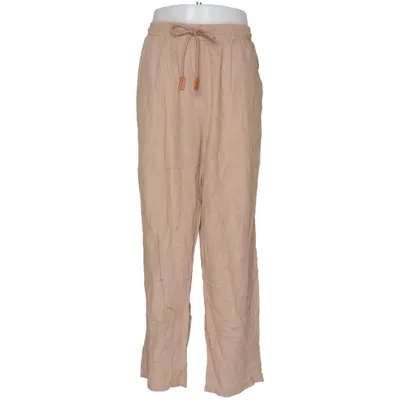 Bukser (Beige) fra Manfinity Linned, Polyester, Viscose