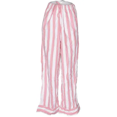 Pyjamasbyxor (Rosa, Vit) från Gina Tricot Bomull