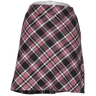 Jupe (Rose, Noir, Blanc) de Steilmann Coton, Polyester