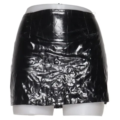 Vinyl rok (Zwart) van Phaze Polyester, Polyurethaan