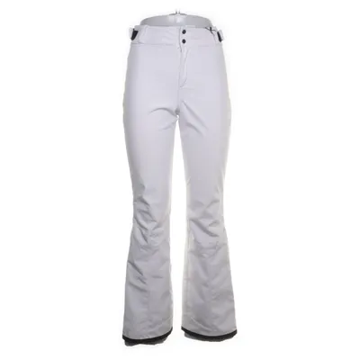 Snow pants (White) from Falcon Polyester