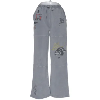 Mjukisbyxor (Grå) från Ed Hardy Bomull, Elastan