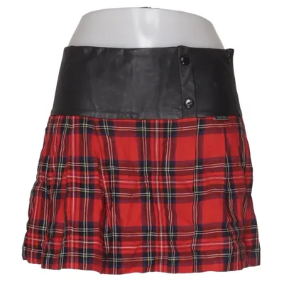 Skirt (Red, Black) from Denny Rose Cotton