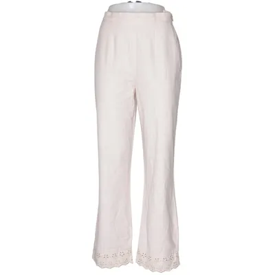 Byxor (Beige) från Escada Elastan, Ull