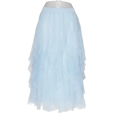 Tule rok (Blauw) van Marc Aurel Polyester, Viscose