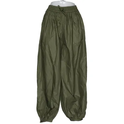 Pants (Green) from Topshop Cotton