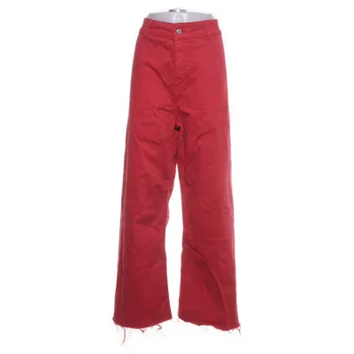 Jeans (Röd) från Promod Bomull, Elastan
