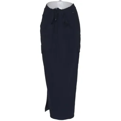 Maxi rok (Blauw) van Helena Hart Elastaan, Polyamide