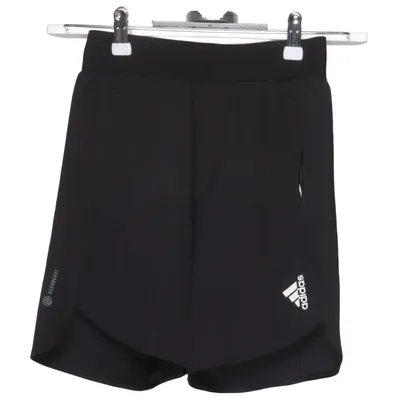Trainingsshorts (Zwart) van Adidas Elastaan, Gerecycled polyester