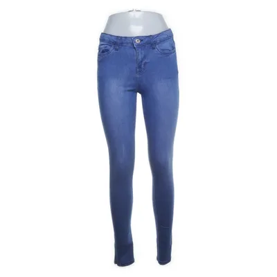 Jeans (Blå) från Tom Tailor Denim Bomull, Elastan