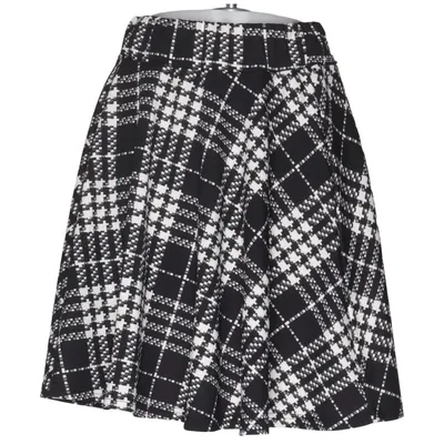 Jupe (Noir, Blanc) de Oxiuli Fashion Polyester