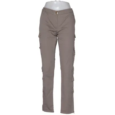 Pantalon cargo (Vert) de Love Moschino Coton, Élasthane