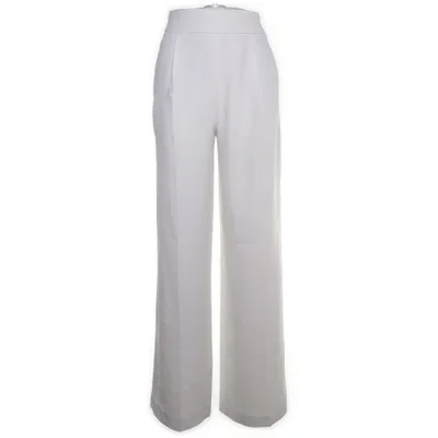 Palazzobyxor (Vit) från Zara Basic Collection