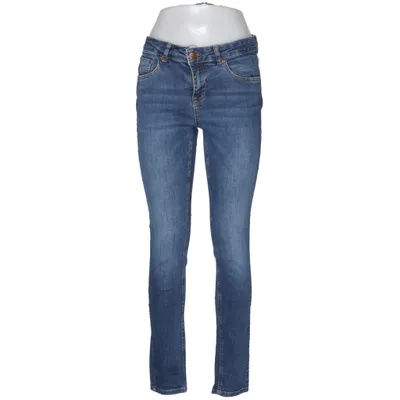 Jean (Bleu) de Denim Coton, Élasthane