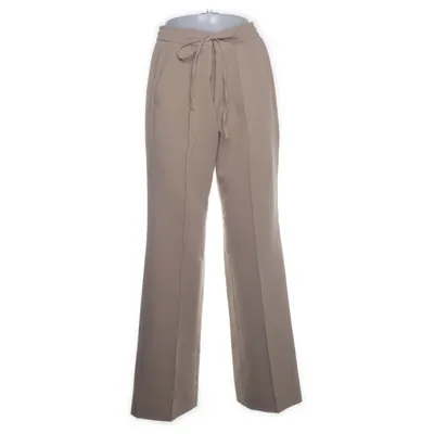 Broek (Beige) van Opus Elastaan, Polyester, Viscose