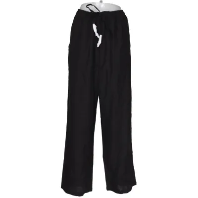 Pantalon (Noir) de Calliope Lin, Lyocell, Polyester, Viscose