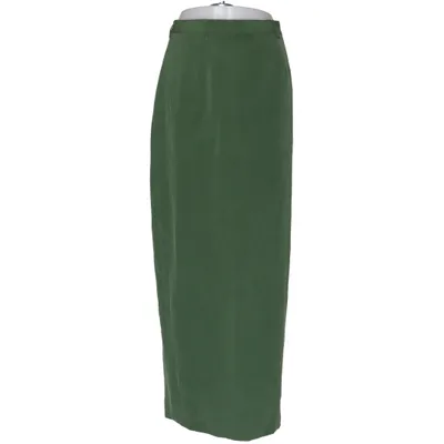 Maxi skirt (Green) from ADA Fashion Silk