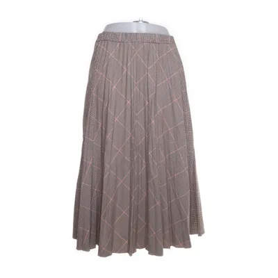 Maxi rok (Bruin, Meerkleurig) van Mango