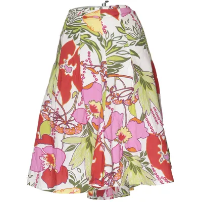 Jupe (Blanc, Multicolore) de My Style Coton, Polyester