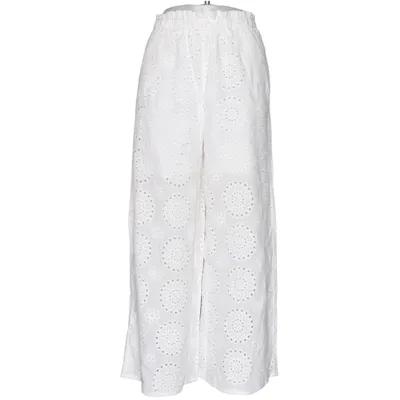 Palazzo pants (White) from Lilie Rose