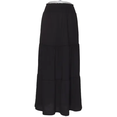 Maxi skirt (Black) from VILA Organic cotton, Polyester